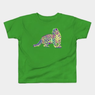 Electric Cat Kids T-Shirt